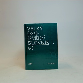 Velký česko-španělský slovník I (A-O) - II (P-Ž)