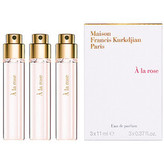 Maison Francis Kurkdjian À La Rose - EDP 3 x 11 ml woman