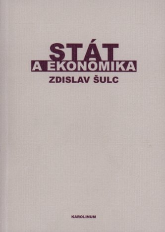 Stát a ekonomika