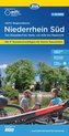 ADFC-Regionalkarte Niederrhein Süd 1:75.000, mit Tagestourenvorschlägen, reiß- und wetterfest, E-Bike-geeignet, mit Knotenpunkte