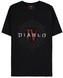 Tričko Diablo IV - Pentagram Logo M