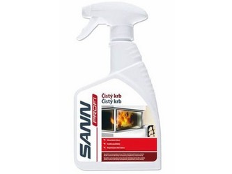 čistič SANN PROFI Čistý krb 500ml čistič SANN PROFI Čistý krb 500ml
