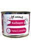 All Animals kočkopes Telecí jazýčky 200g