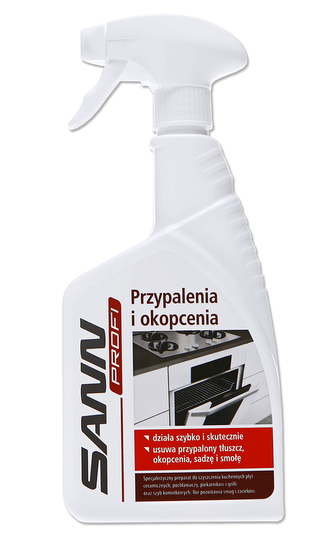 čistič SANN PROFI Připáleniny a zakouřené sklo 500ml čistič SANN PROFI Připáleniny a zakouřené sklo 500ml