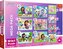 Puzzle 10v1 Ve světě Gabby/Universal Gabby´s v krabici 40x27x6cm