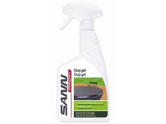 čistič SANN PROFI Čistý gril 500ml čistič SANN PROFI Čistý gril 500ml