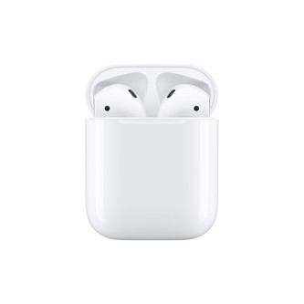Apple AirPods bezdrátová sluchátka (2019) bílá