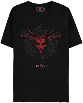 Tričko Diablo IV - Lilith Sigil M