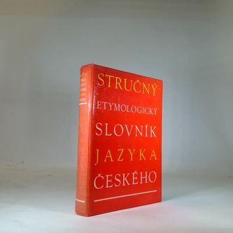 Stručný etymologický slovník jazyka českého