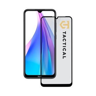 Tactical Glass Shield 5D sklo pro Xiaomi Redmi Note 8T černé