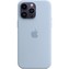 Apple silikonový kryt s MagSafe na iPhone 14 Pro Max blankytný