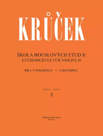 Škola houslových etud II Škola houslových etud II