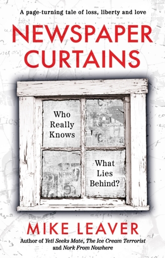 Newspaper Curtains