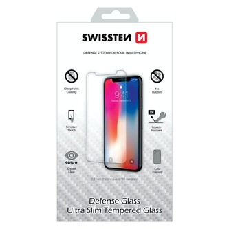 Swissten 2.5D tvrzené sklo Apple iPhone 12 mini