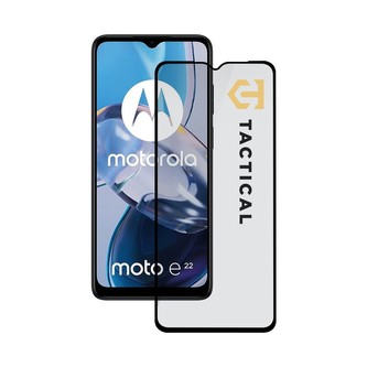 Tactical Glass Shield 5D sklo pro Motorola E22/E22i Black
