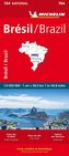 Brazil - Michelin National Map 764