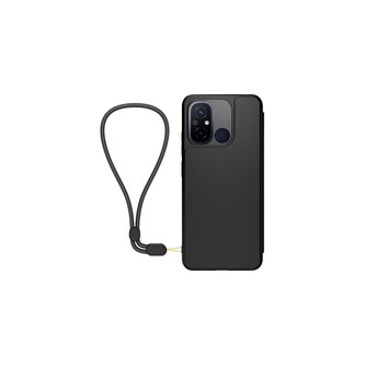 Made for Xiaomi Book Pouzdro pro Redmi 12C s Poutkem černé