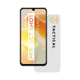 Tactical Glass Shield 2.5D sklo Vivo X80 Lite 5G čiré