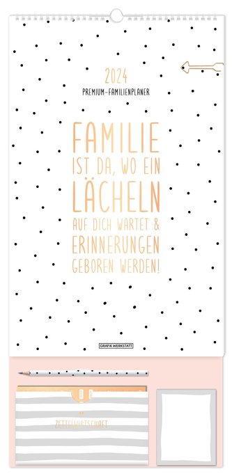 Premium-Familienplaner 2024
