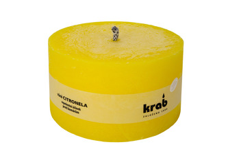 Svíčka repelentní Citronela - žlutá 1000 g