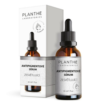 PLANTHÉ Laboratories Antipigmentové sérum zesvětlující 30 ml PLANTHÉ Laboratories Antipigmentové sérum zesvětlující 30 ml