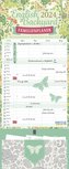 Familienplaner English Backyard Zetteltasche 2024