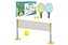 Zestaw sportowy z siatką 2 w 1 tenis/siatkówka