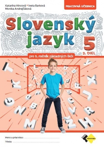 Slovenský jazyk pre 5.ročník 2.diel Slovenský jazyk pre 5.ročník 2.diel