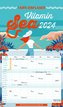 Familienplaner Vitamin Sea 2024