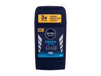 Nivea Tuhý deodorant Fresh Active 50 ml man