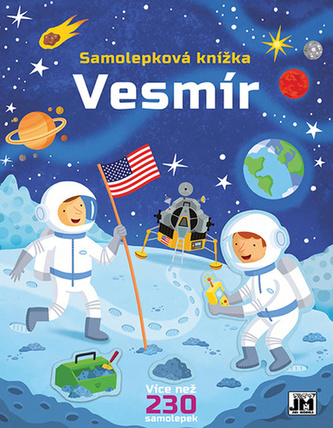 Samolepková knížka Vesmír Samolepková knížka Vesmír