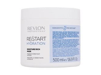 Revlon Professional Hydratační maska na vlasy Restart Hydration (Moisture Rich Mask) Objem 500 ml woman