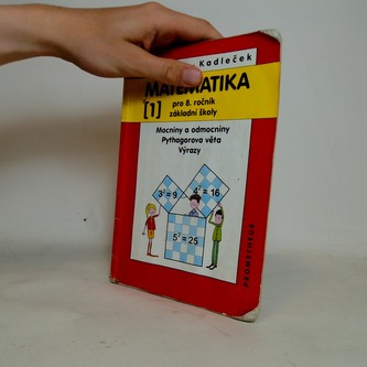 Matematika 1- pro 8. ročník základní školy