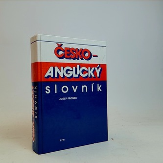 Česko – anglický slovník