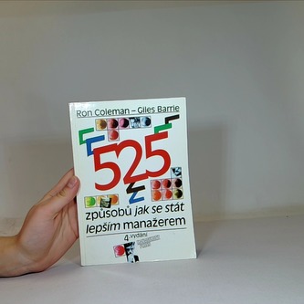 525 způsobů jak se stát lepším manažerem (4. vydání)