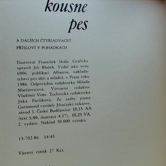Posledního kousne pes