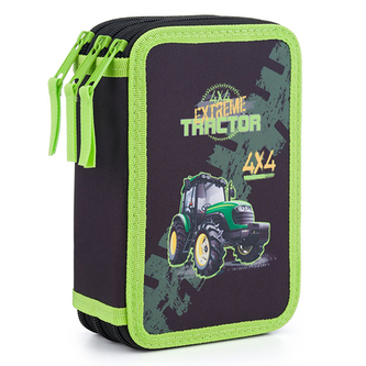 Oxybag Penál 3 patrový - Traktor