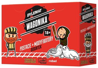 Dylemat wagonika: Postacie i modyfikatory REBEL