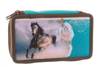 Stil Školní penál dvoupatrový Wild Horse