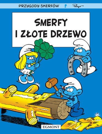 Smerfy i Złote Drzewo.Smerfy komiks