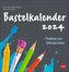 Bastelkalender anthrazit mittel 2024