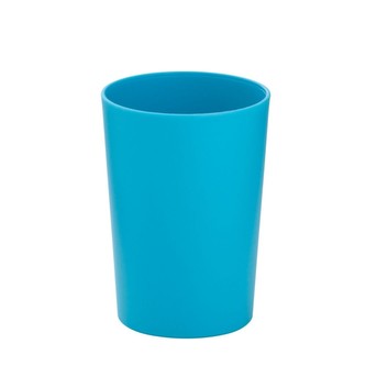 KELA Pohár MARTA plastik tyrkys H 11cm / Ř 8cm KL-24176