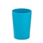 KELA Pohár MARTA plastik tyrkys H 11cm / Ř 8cm KL-24176