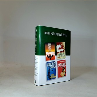 Nejlepší světové čtení: (Ikona, Bílá puma, Advokát chudých, Zápisník jedné lásky)