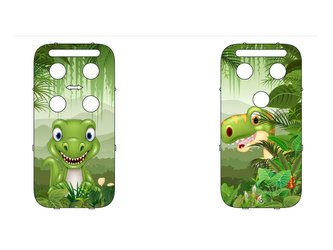 Výměnný kryt Dino pro chůvičku BabyAlarm