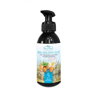 Hanna Maria Therapy Mandlový olej 5. čakra - 150 ml