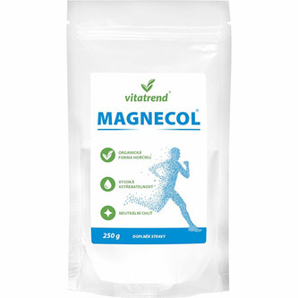 Vitatrend Magnecol - organická forma hořčíku 250 g