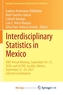 Interdisciplinary Statistics in Mexico