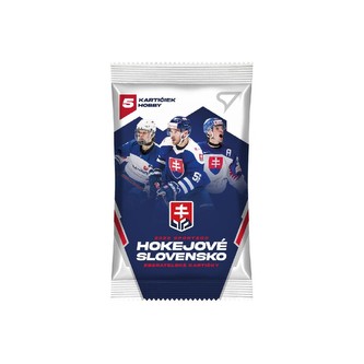 Hokejové karty SportZoo Hokejové Slovensko 2023 Hobby balíček
