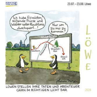 Löwe Mini 2024